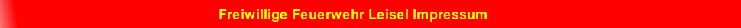 Impressum 